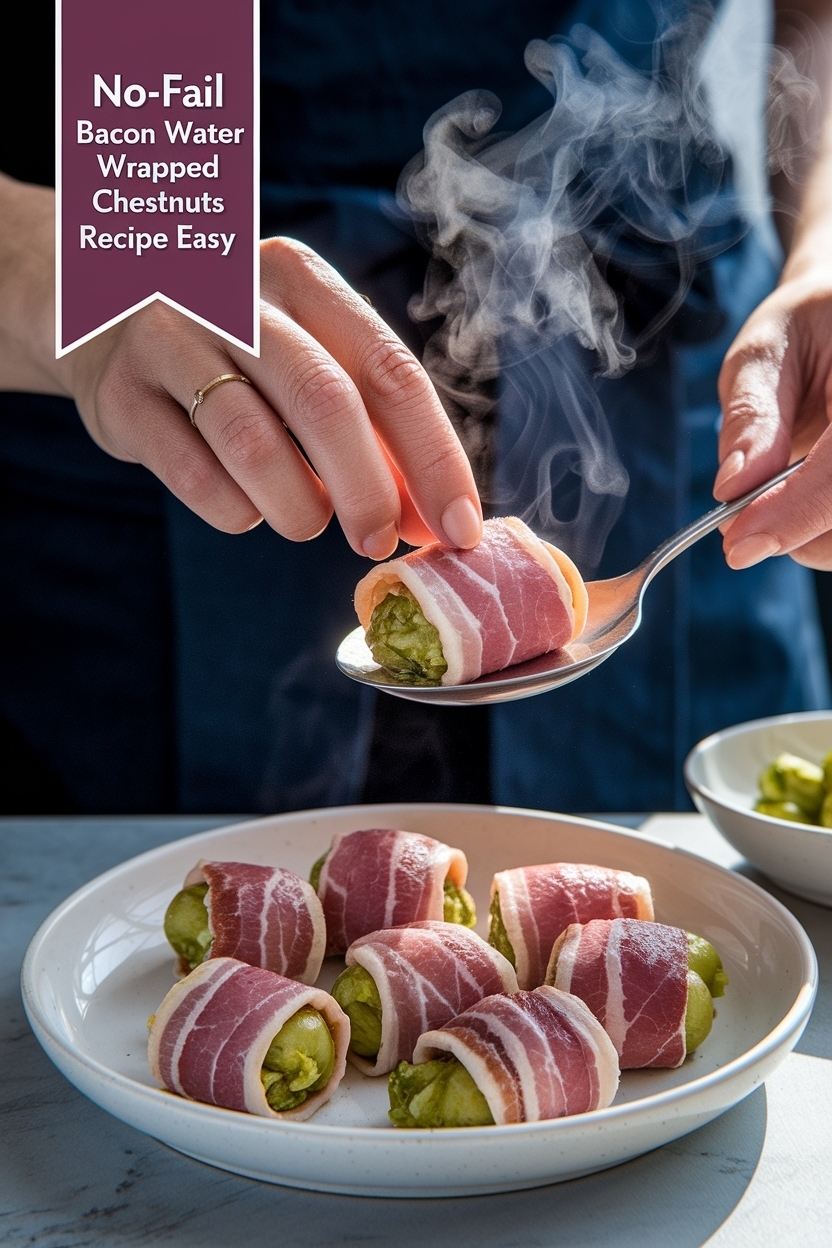 bacon wrapped water chestnuts recipe easy