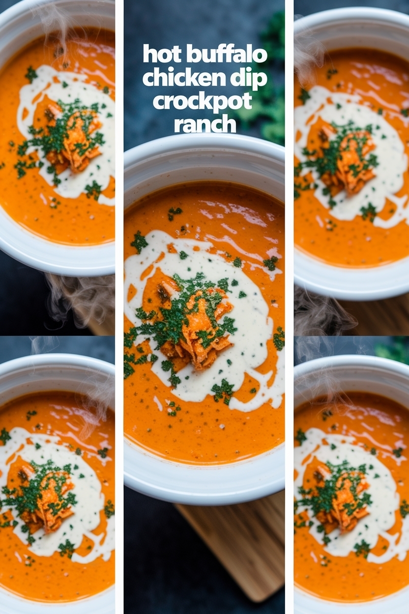 buffalo chicken dip crockpot ranch