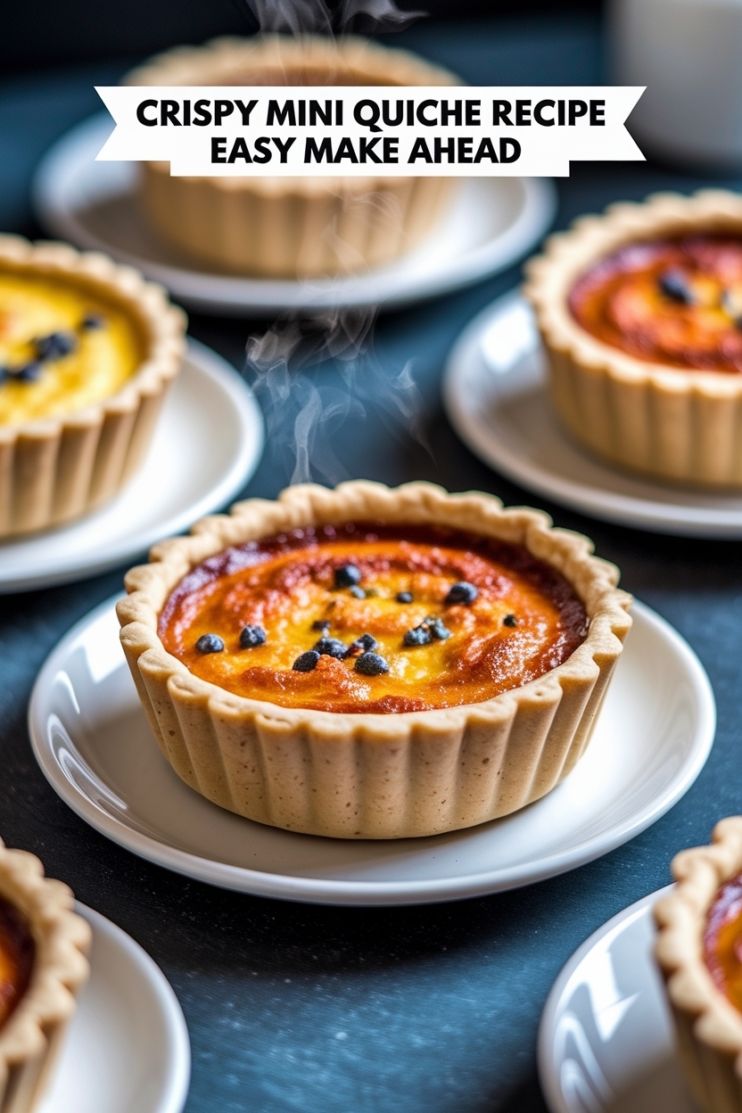 mini quiche recipe easy make ahead