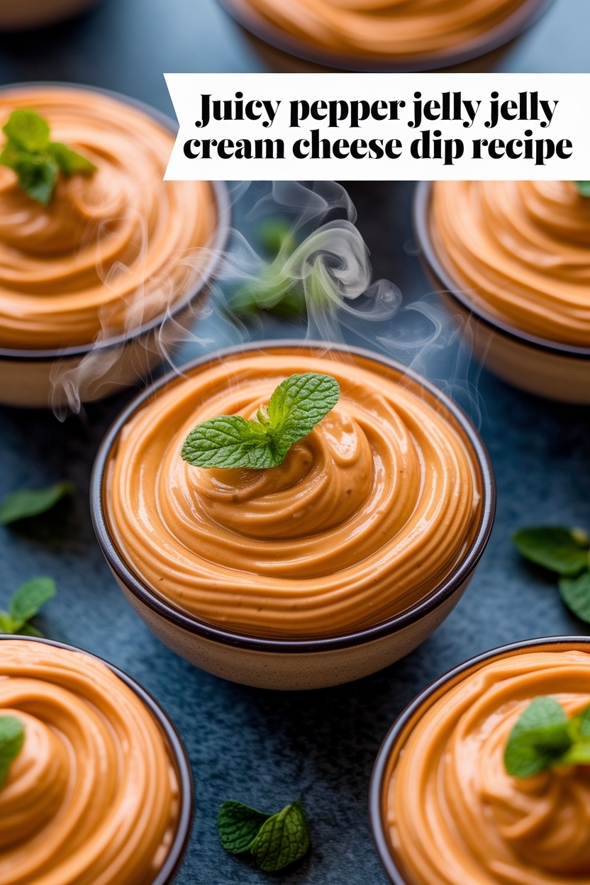 pepper jelly cream cheese dip recipe