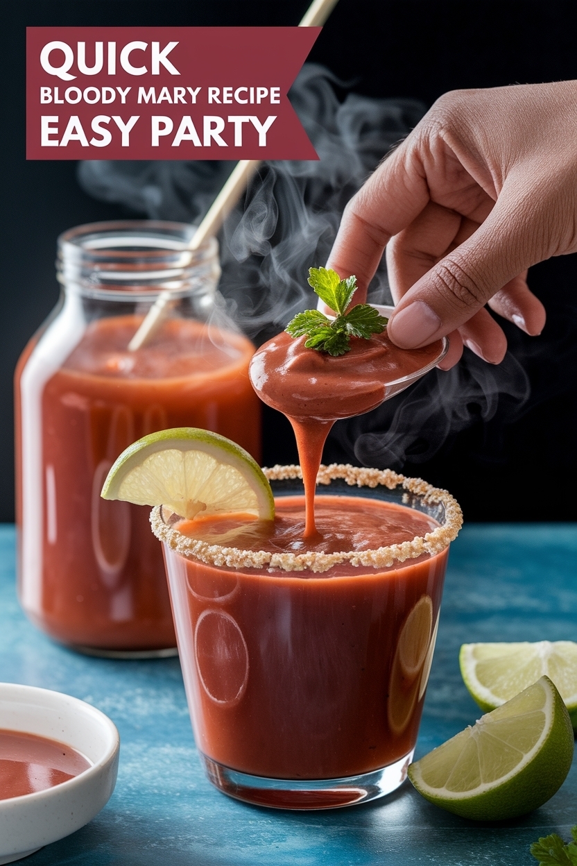 bloody mary dip recipe easy party