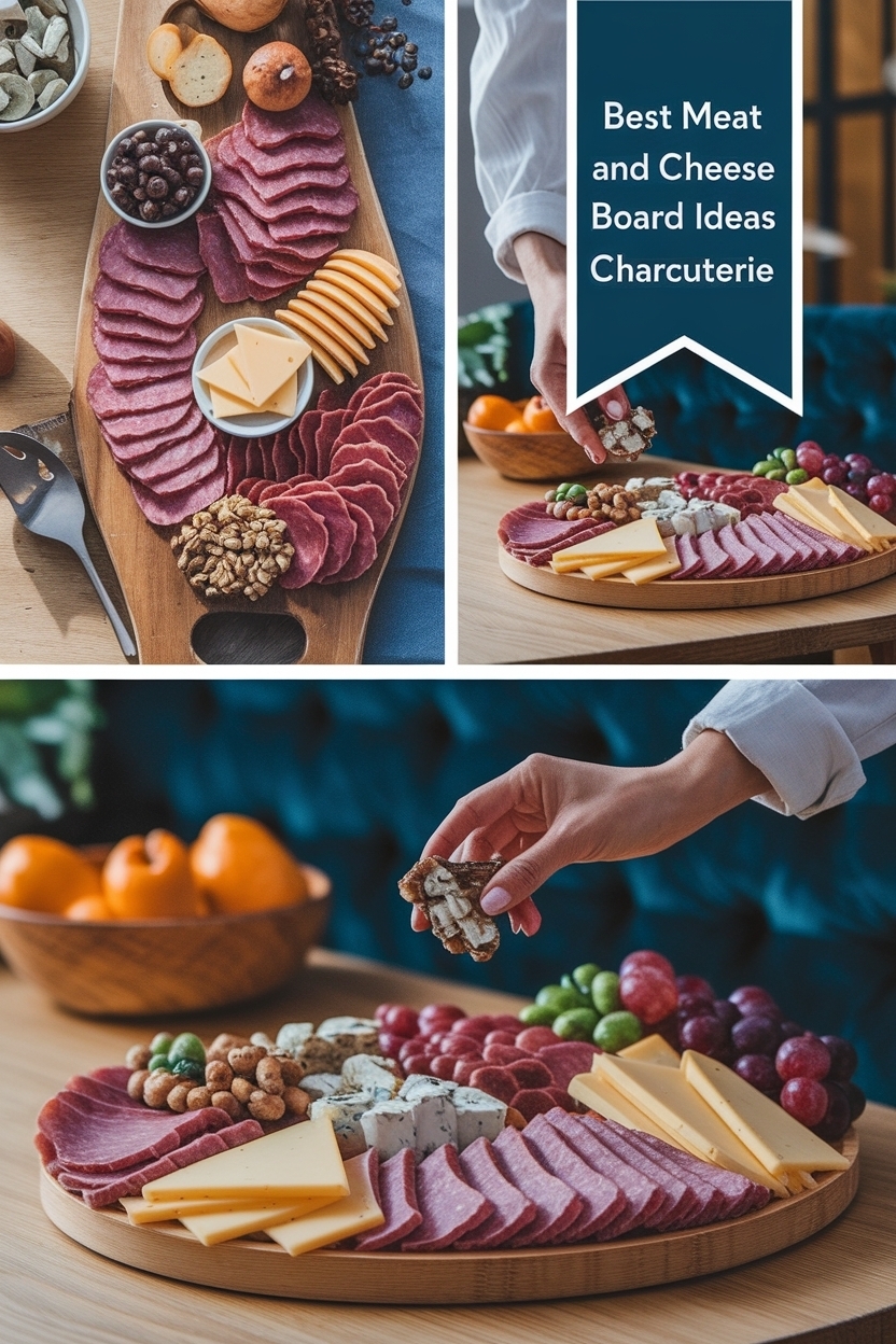 meat and cheese board ideas charcuterie