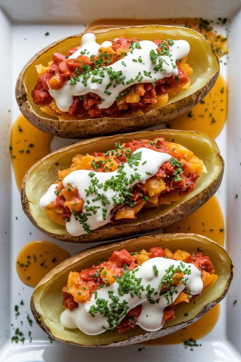 loaded potato skins recipe crispy baked