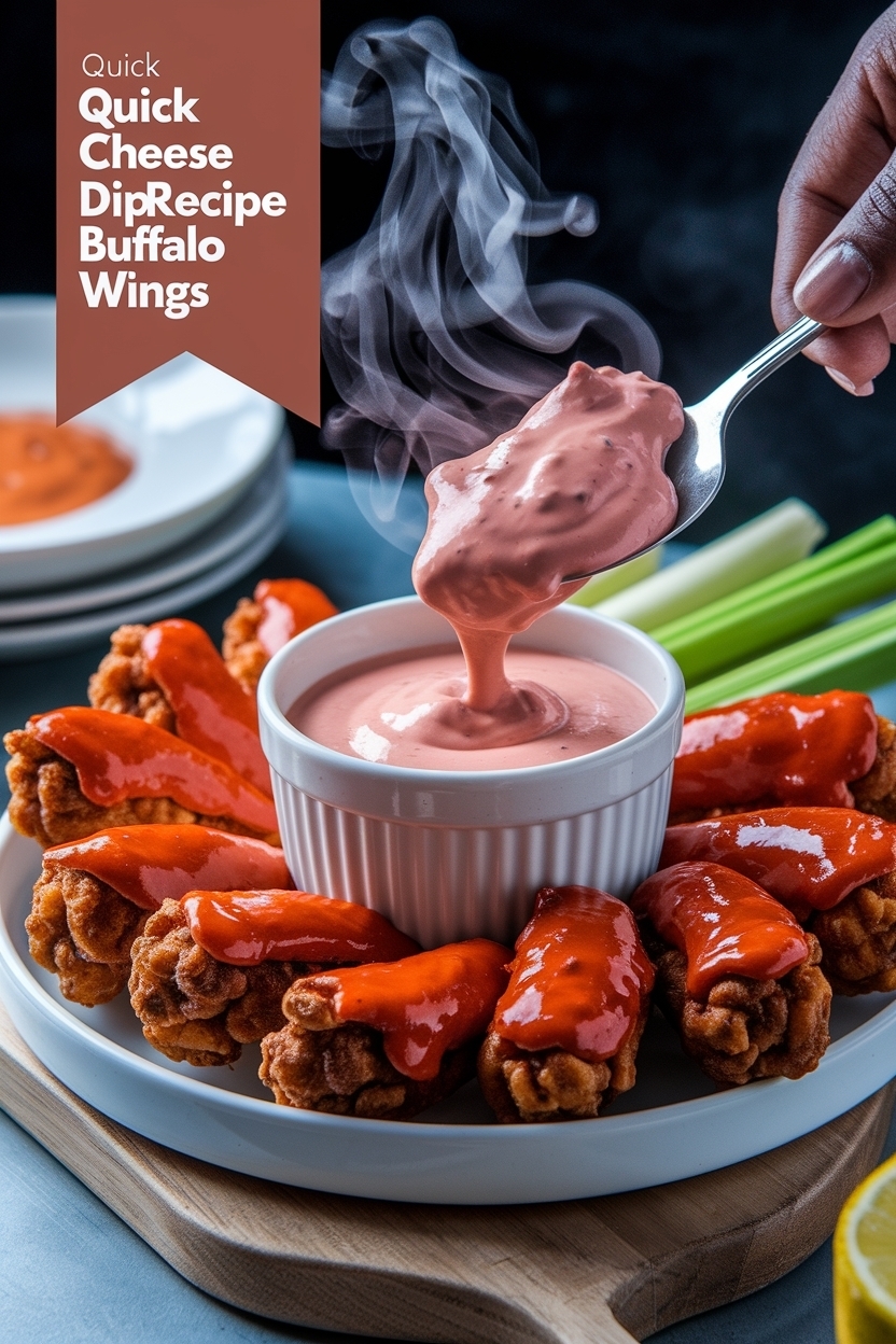 blue cheese dip recipe buffalo wings