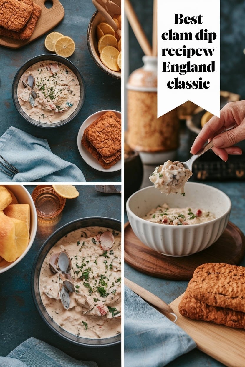 clam dip recipe new england classic