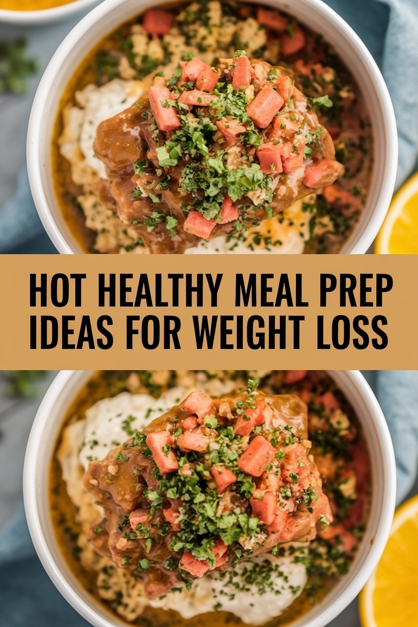 healthy meal prep ideas for weight loss