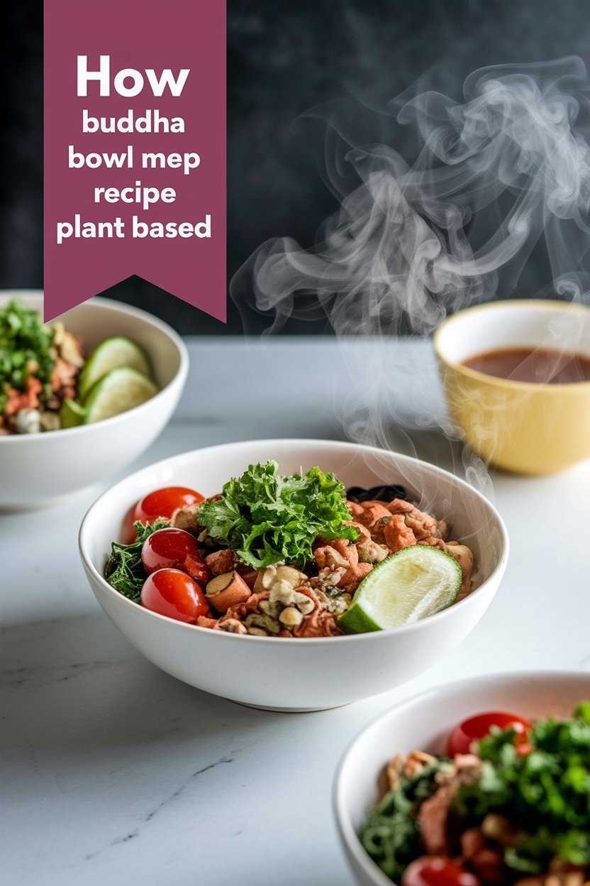 buddha bowl meal prep recipe plant based