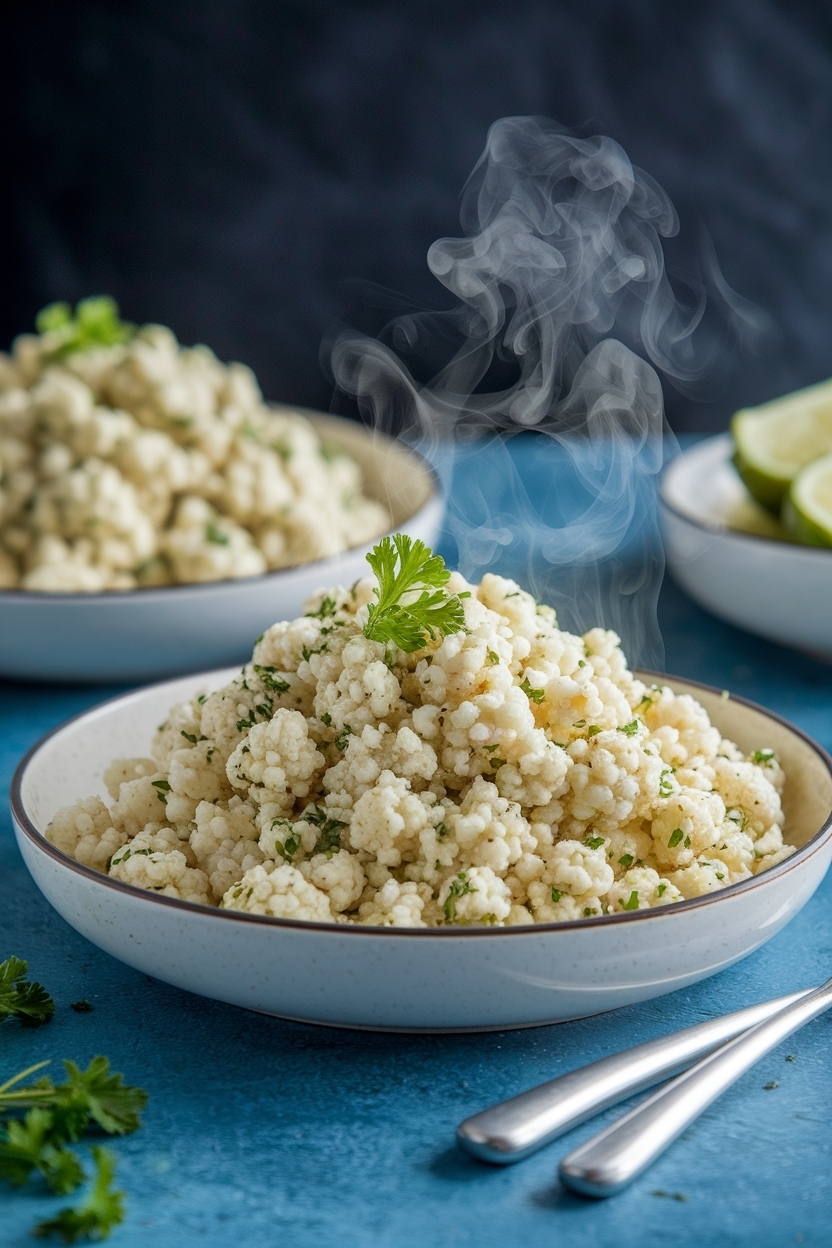 cauliflower rice meal prep recipe low carb