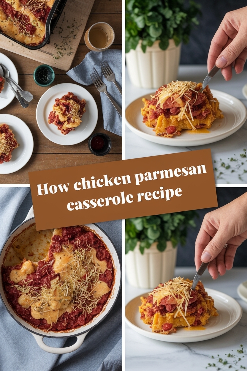 keto chicken parmesan casserole recipe