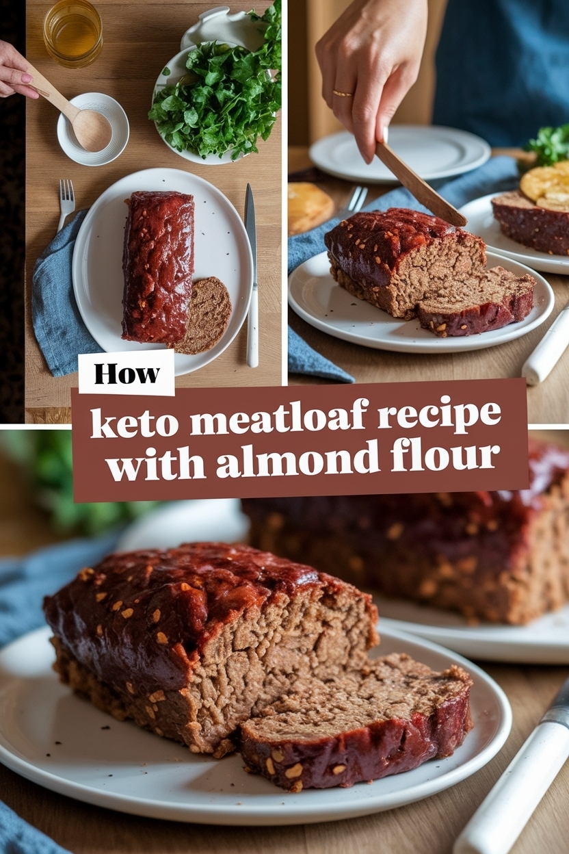 keto meatloaf recipe with almond flour