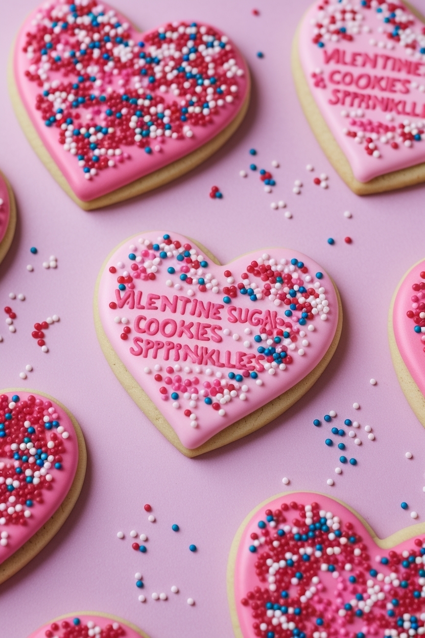 soft valentine sugar cookies no chill