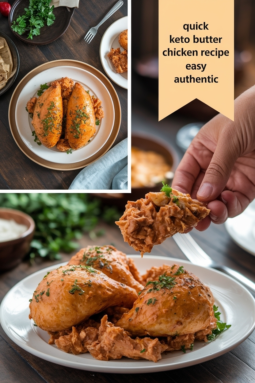 keto butter chicken recipe easy authentic