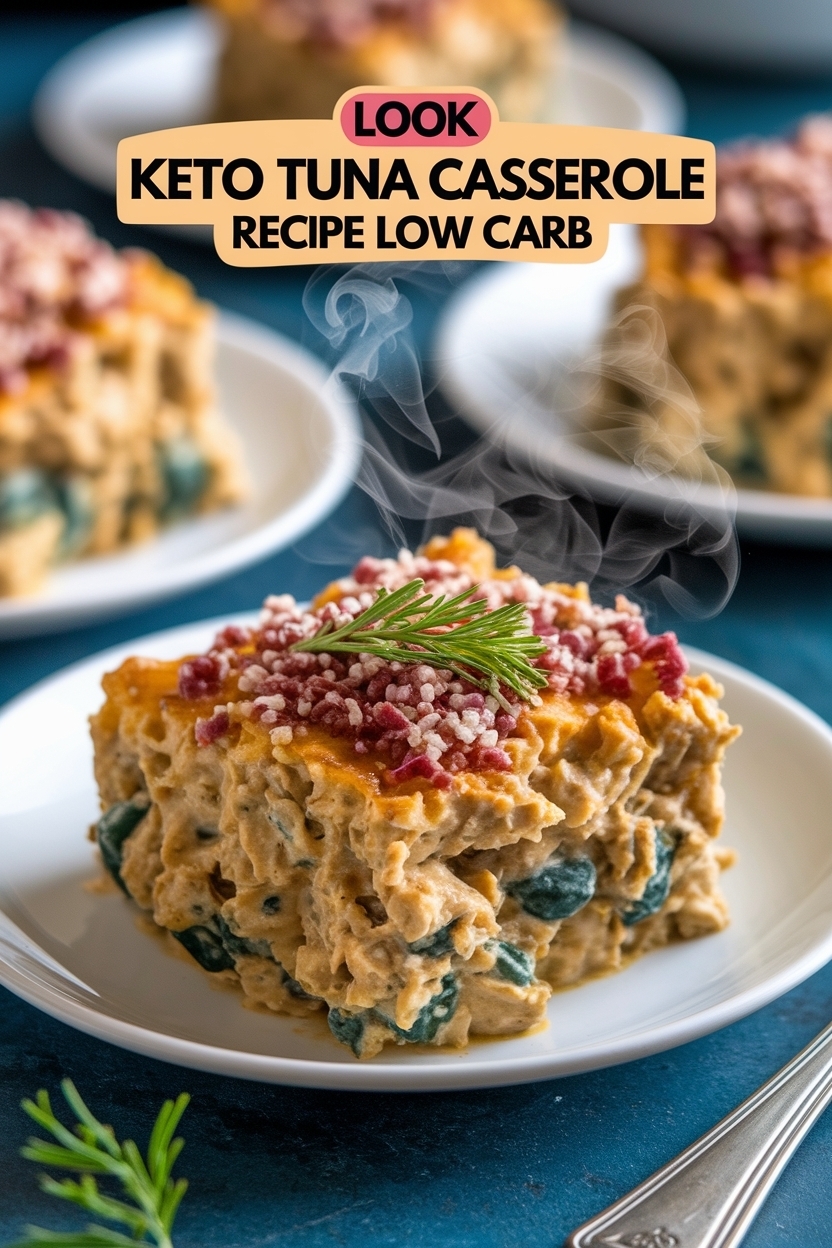 keto tuna casserole recipe low carb