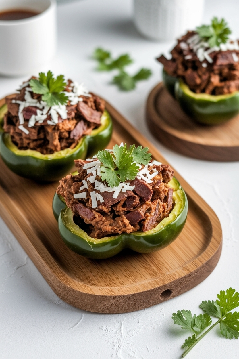 keto philly cheesesteak stuffed peppers recipe