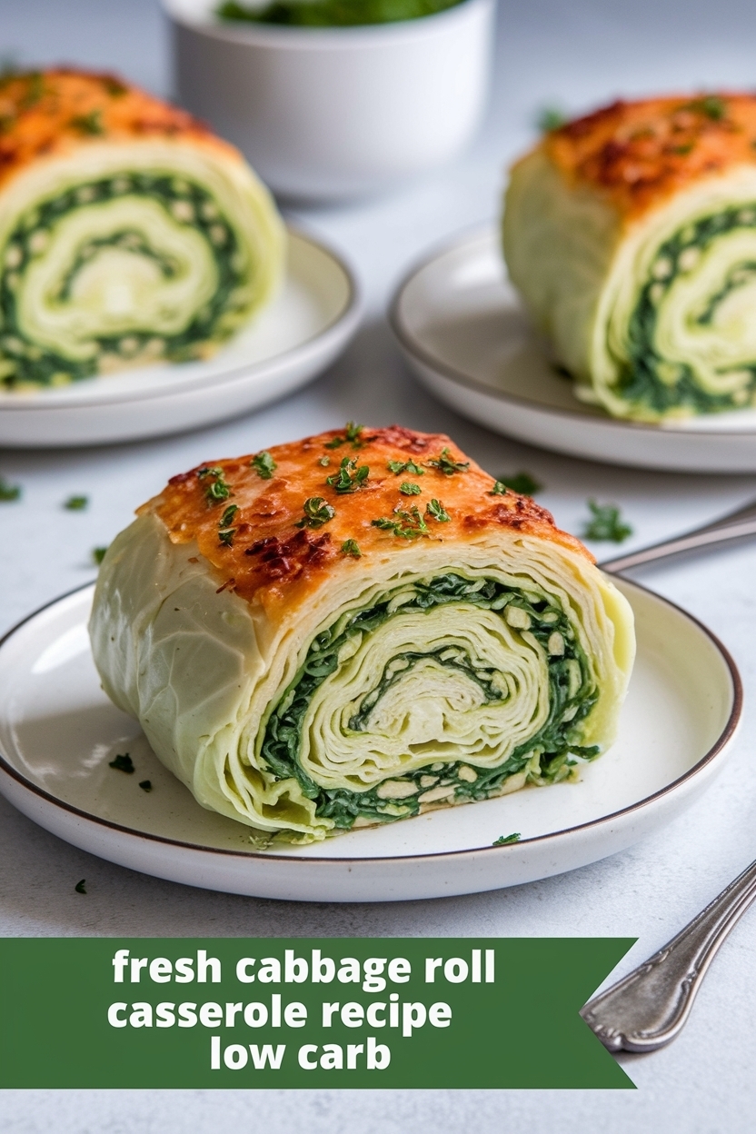 cabbage roll casserole recipe low carb