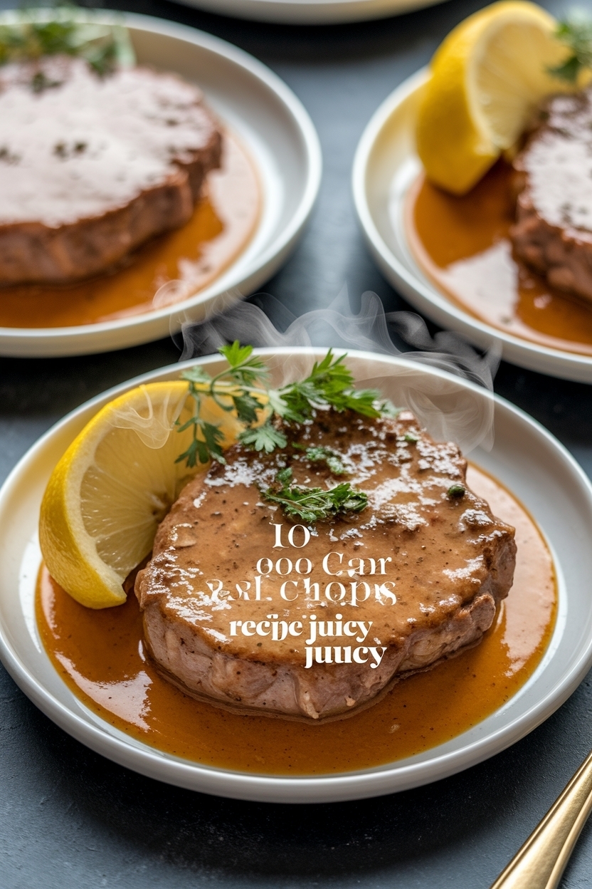 low carb pork chops recipe juicy