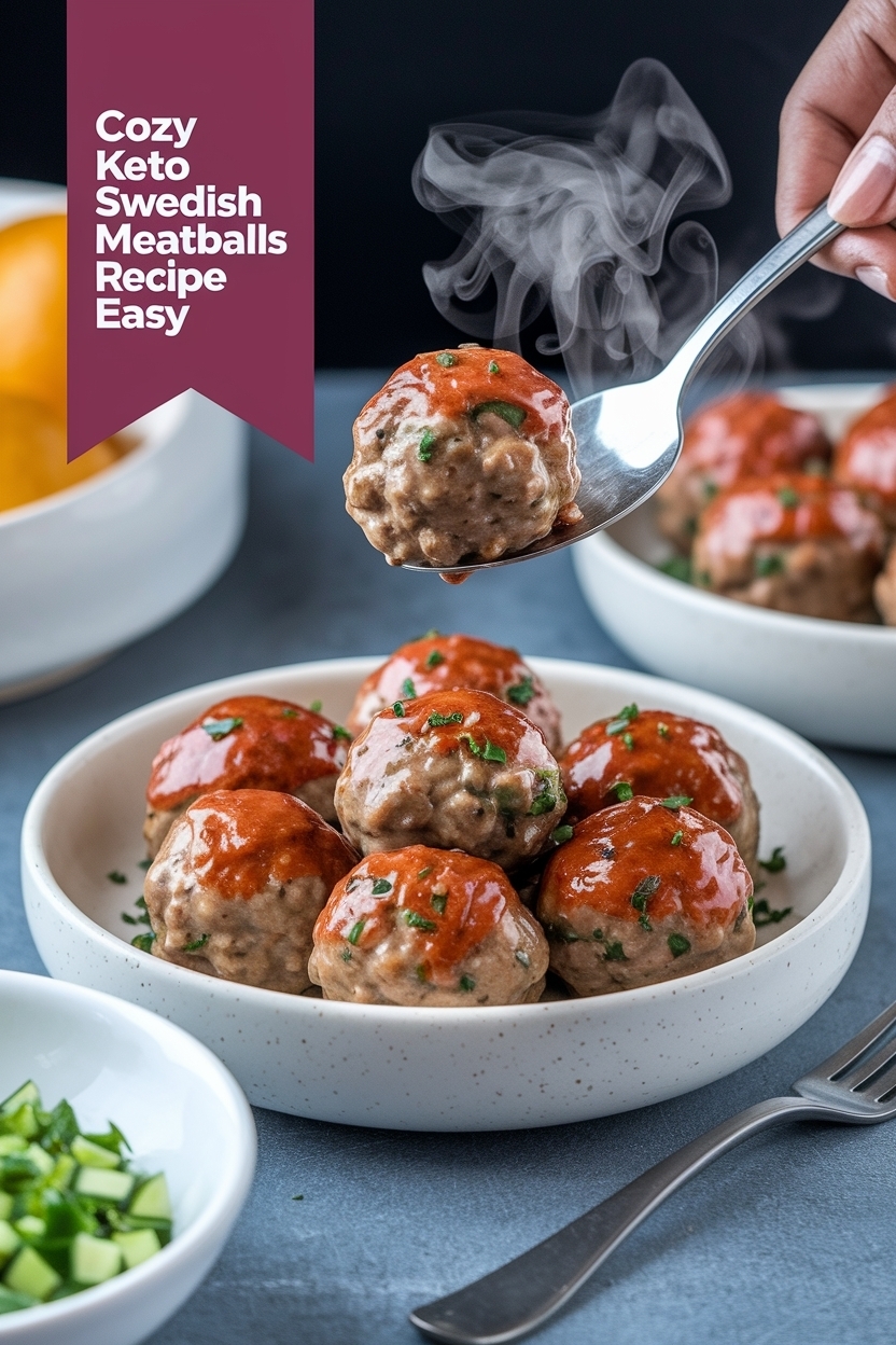 keto swedish meatballs recipe easy