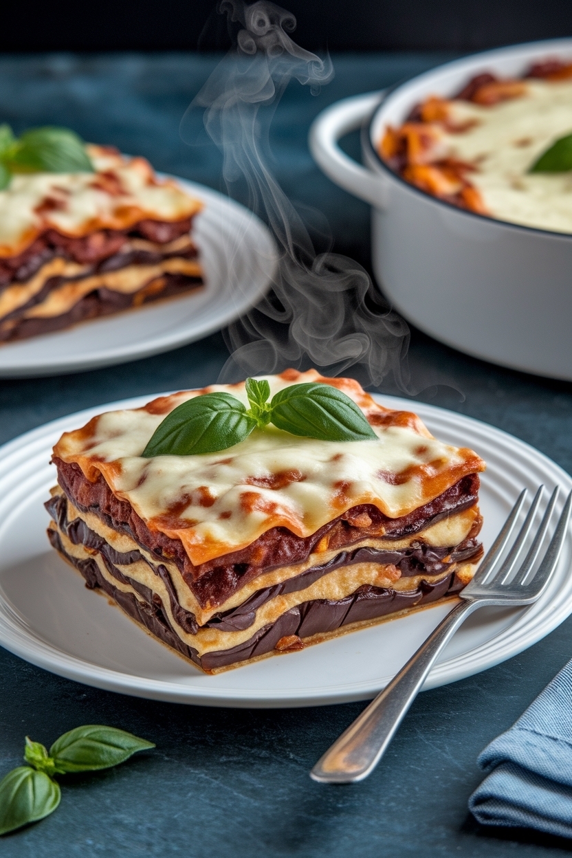 eggplant lasagna recipe low carb no noodles