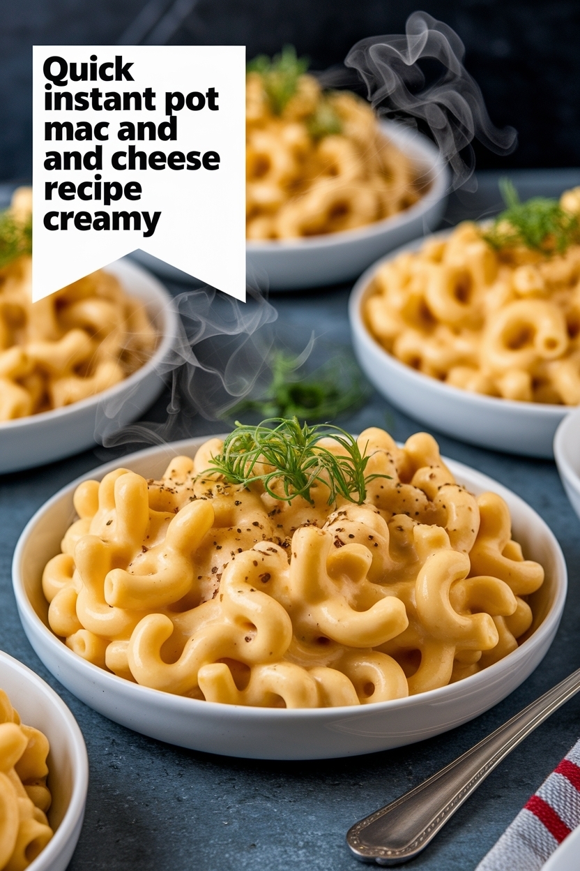 instant pot mac and cheese recipe creamy