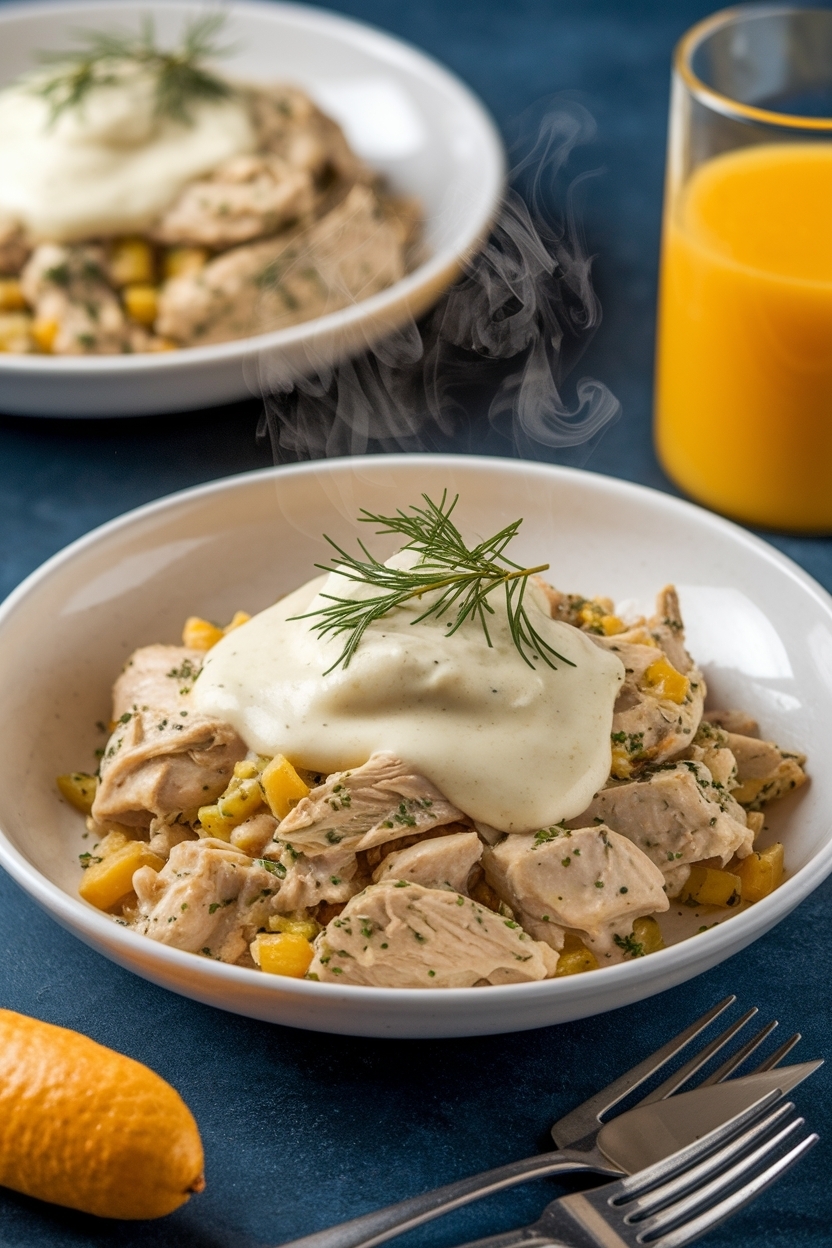 crockpot chicken and dumplings recipe from scratch