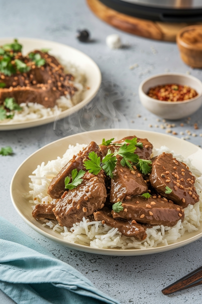 instant pot mongolian beef recipe better than takeout