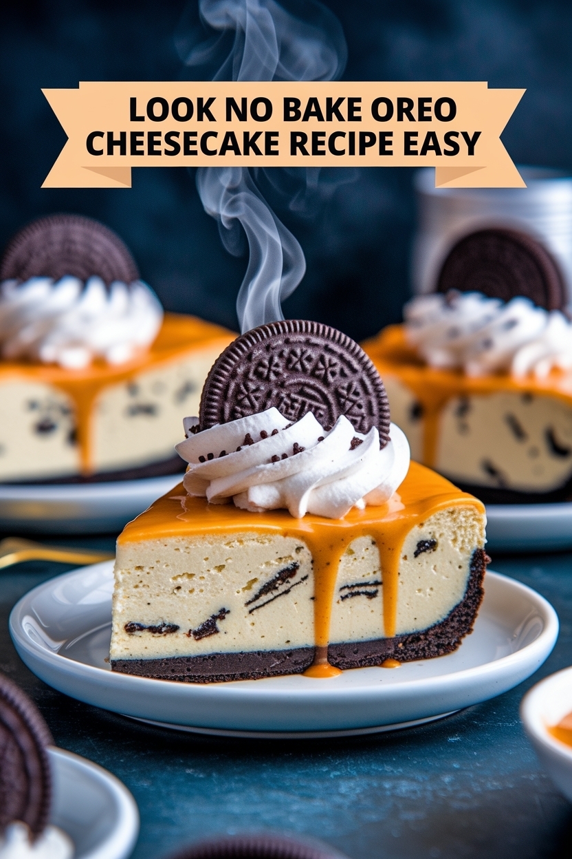 no bake oreo cheesecake recipe easy