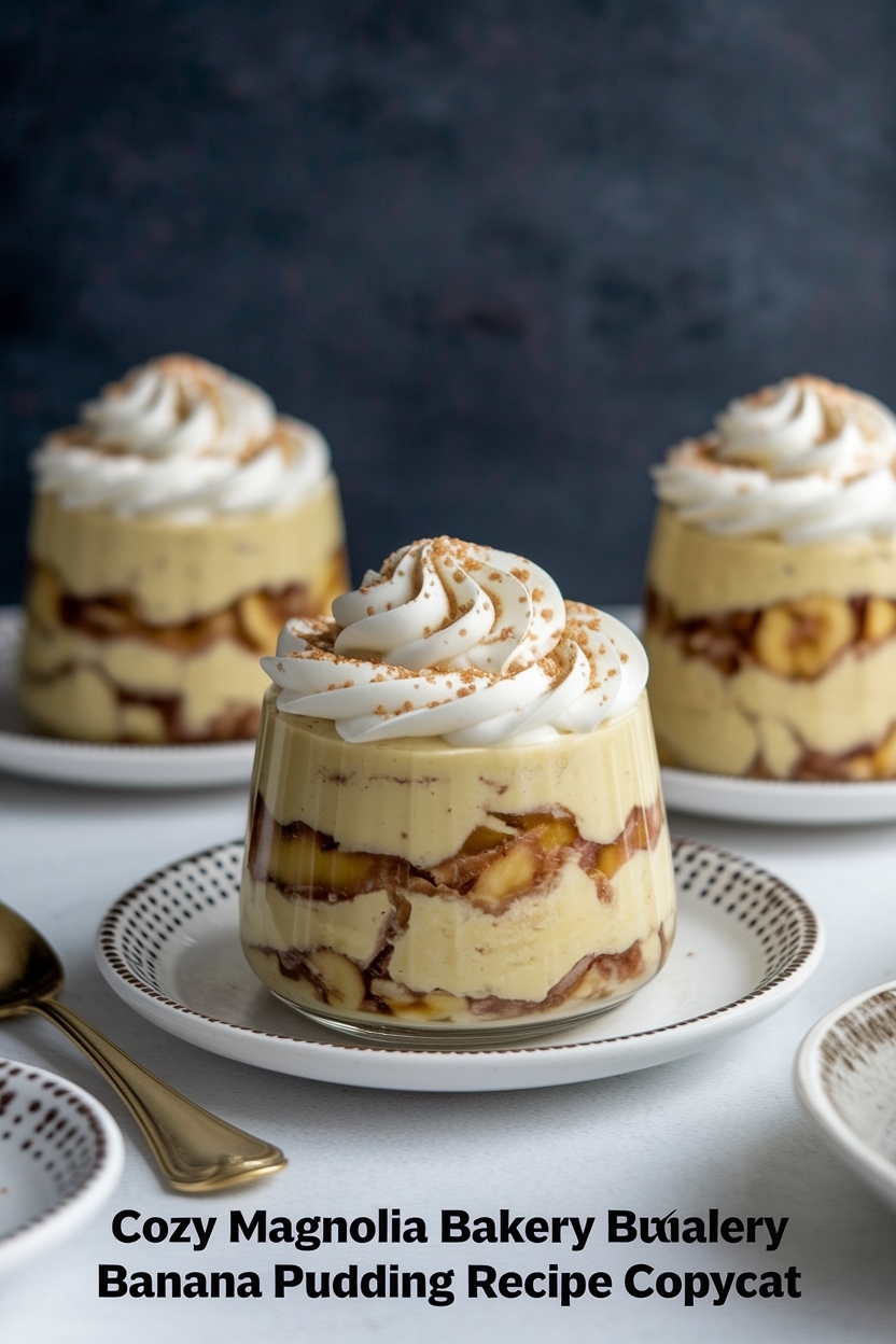 magnolia bakery banana pudding recipe copycat