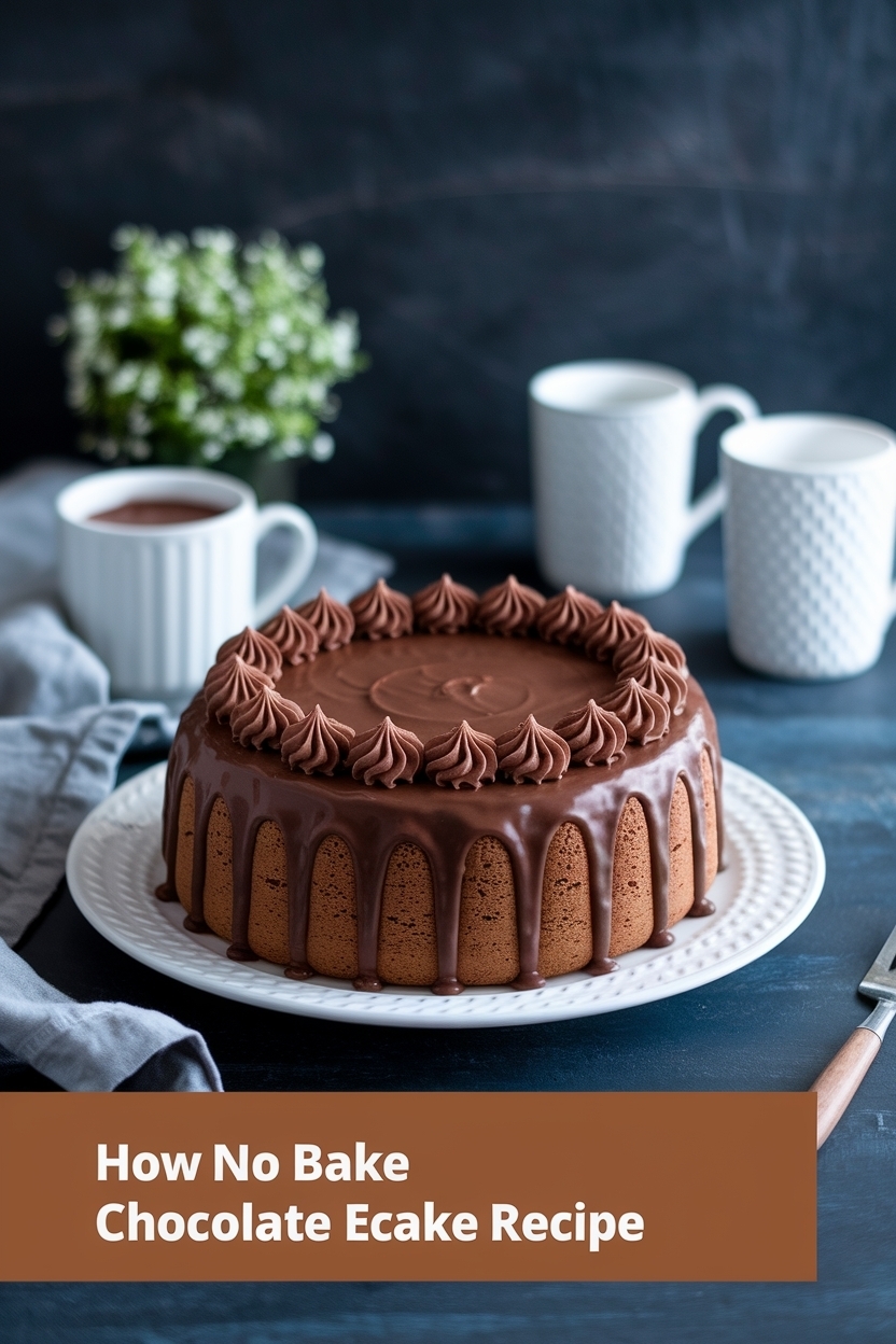 no bake chocolate eclair cake recipe