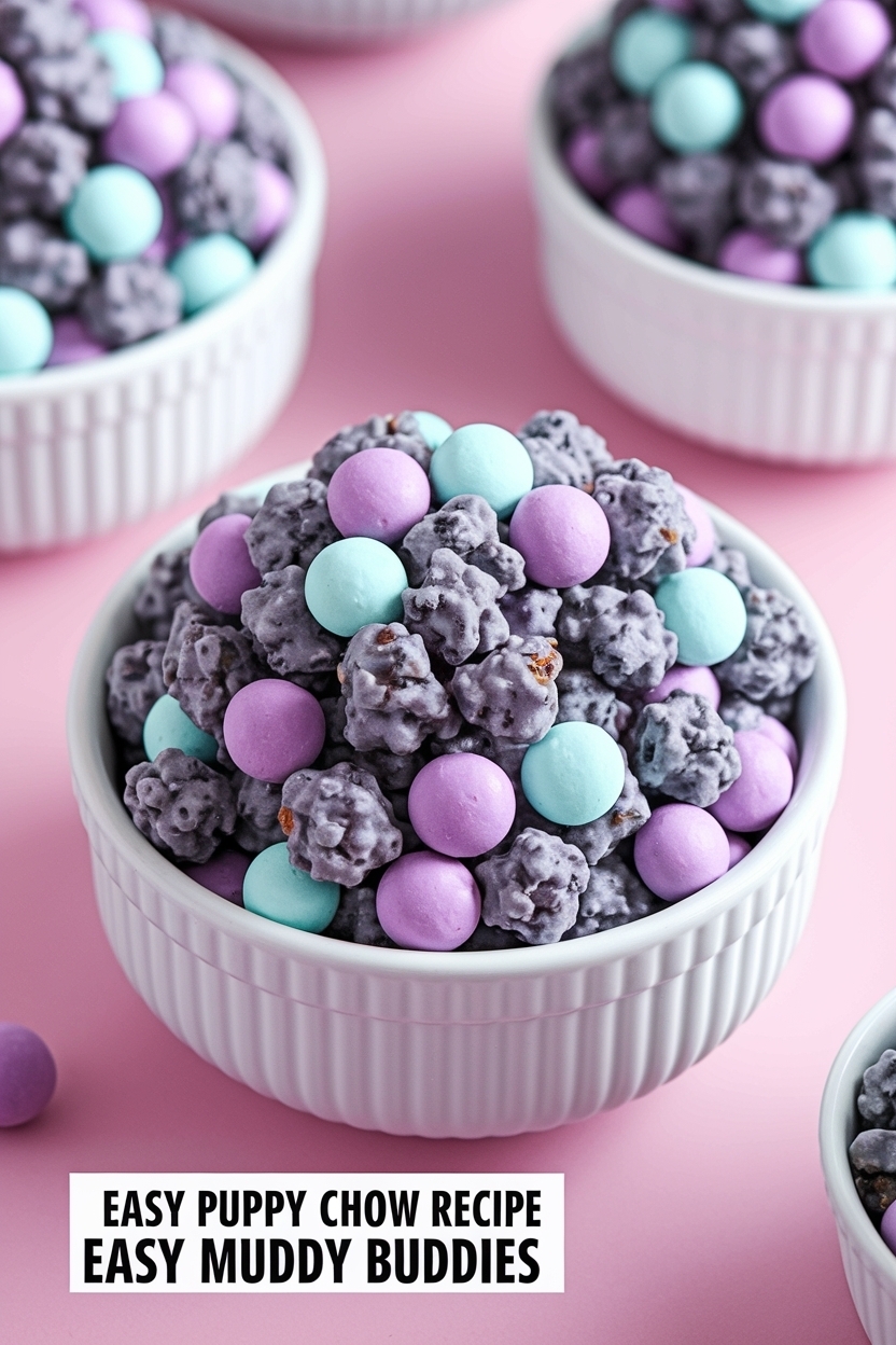 puppy chow recipe easy muddy buddies