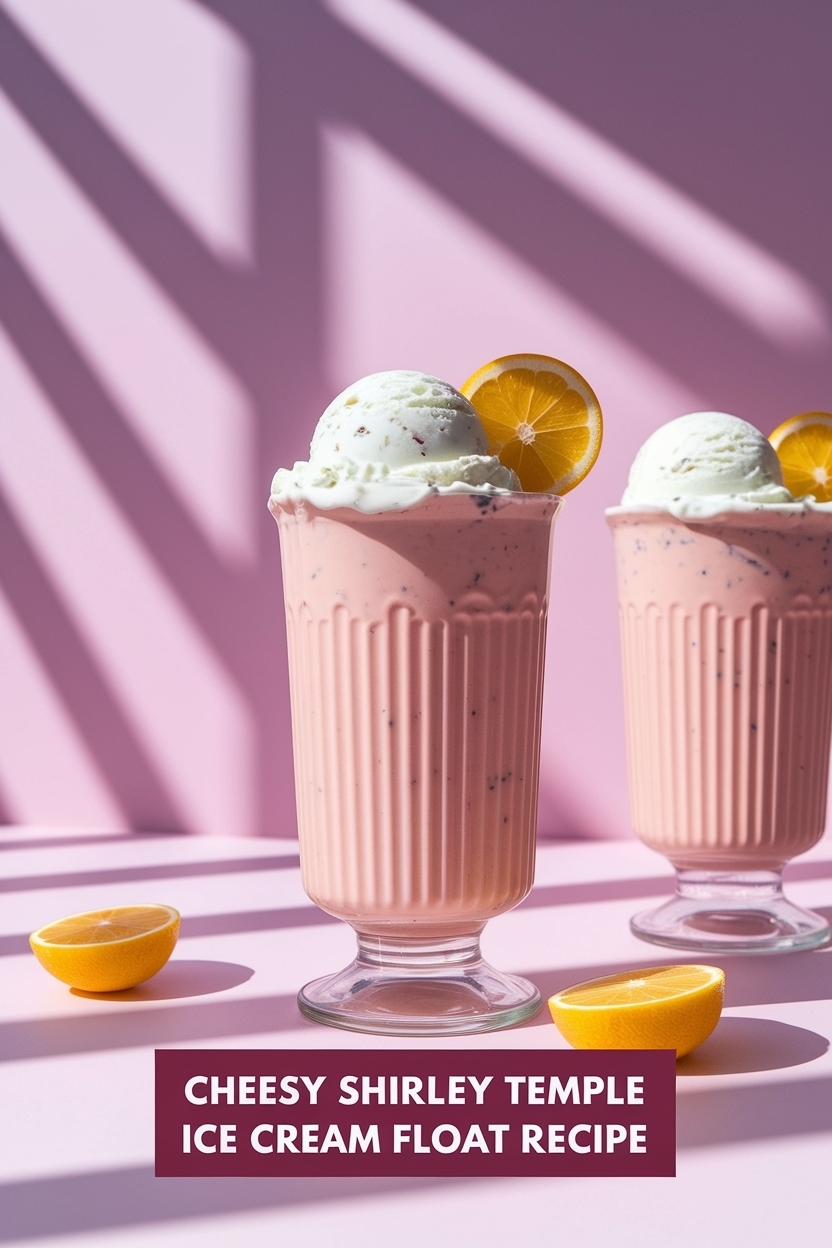 shirley temple ice cream float recipe