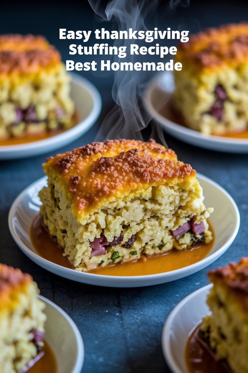 thanksgiving stuffing recipe best homemade