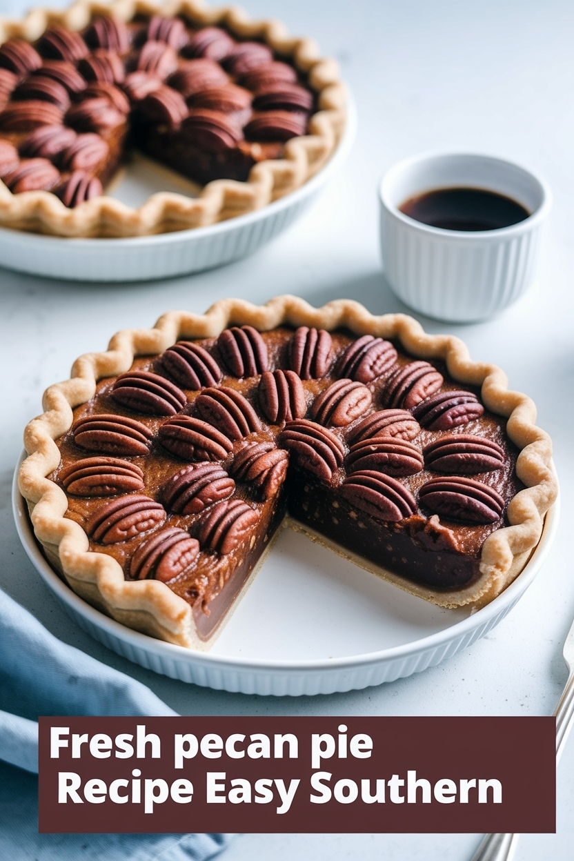 pecan pie recipe easy southern