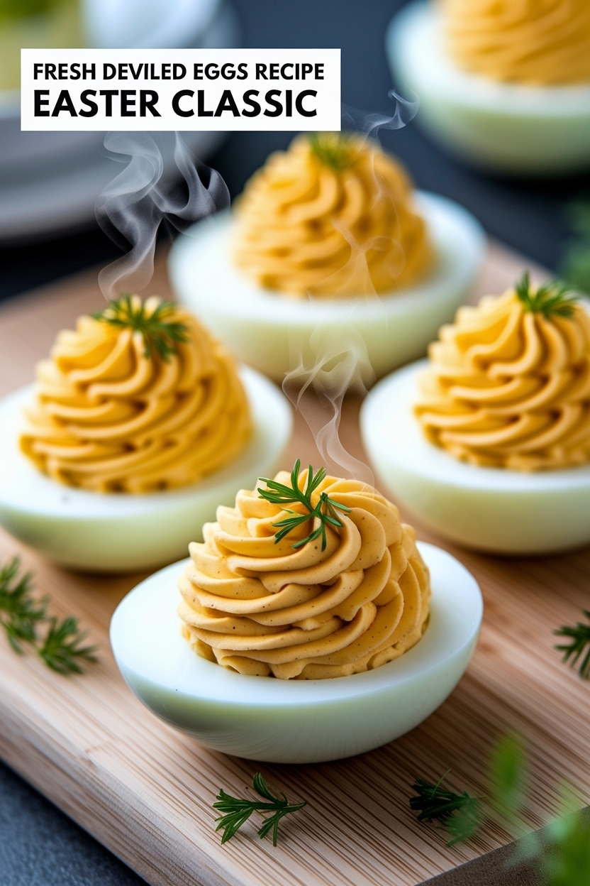 deviled eggs recipe easter classic