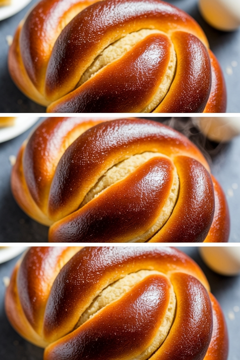 easter egg bread recipe sweet braided