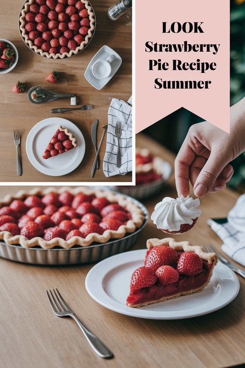 strawberry pretzel pie recipe summer