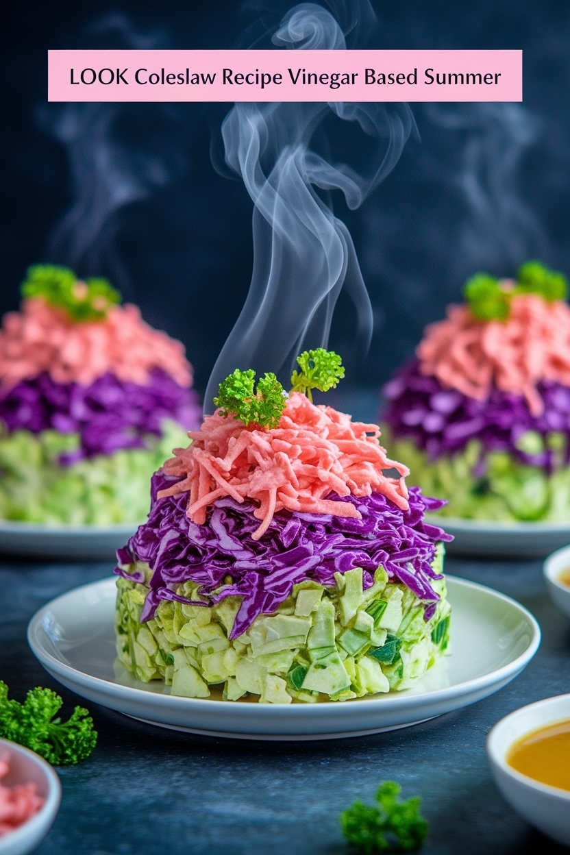 coleslaw recipe vinegar based summer