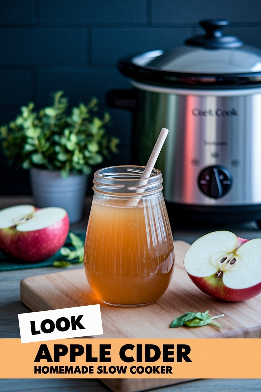 apple cider recipe homemade slow cooker