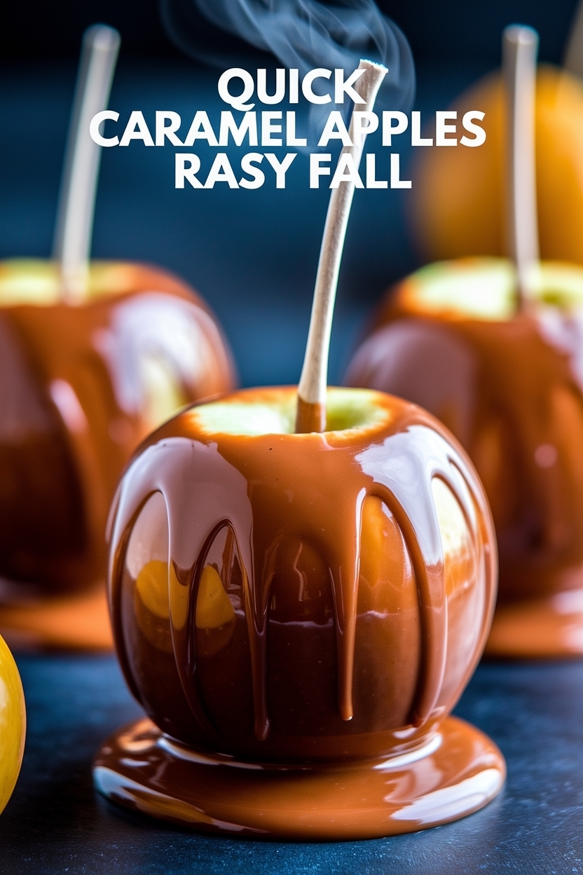 caramel apples recipe easy fall