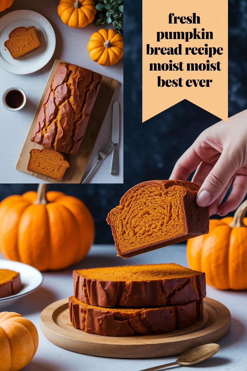 pumpkin bread recipe moist best ever