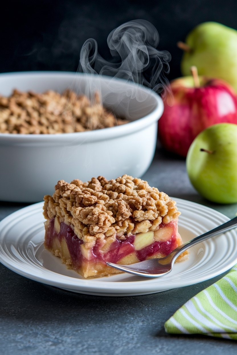 apple crisp recipe easy fall dessert