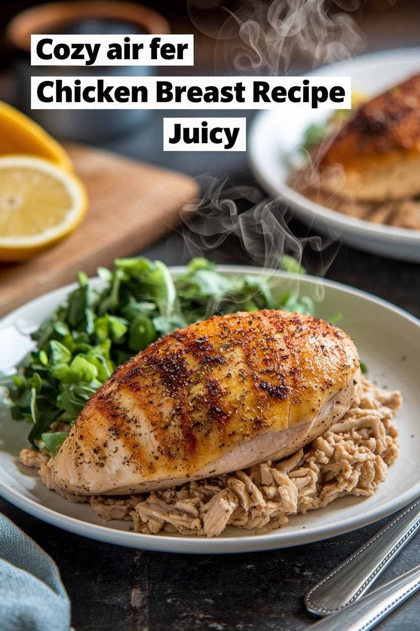 air fryer chicken breast recipe juicy