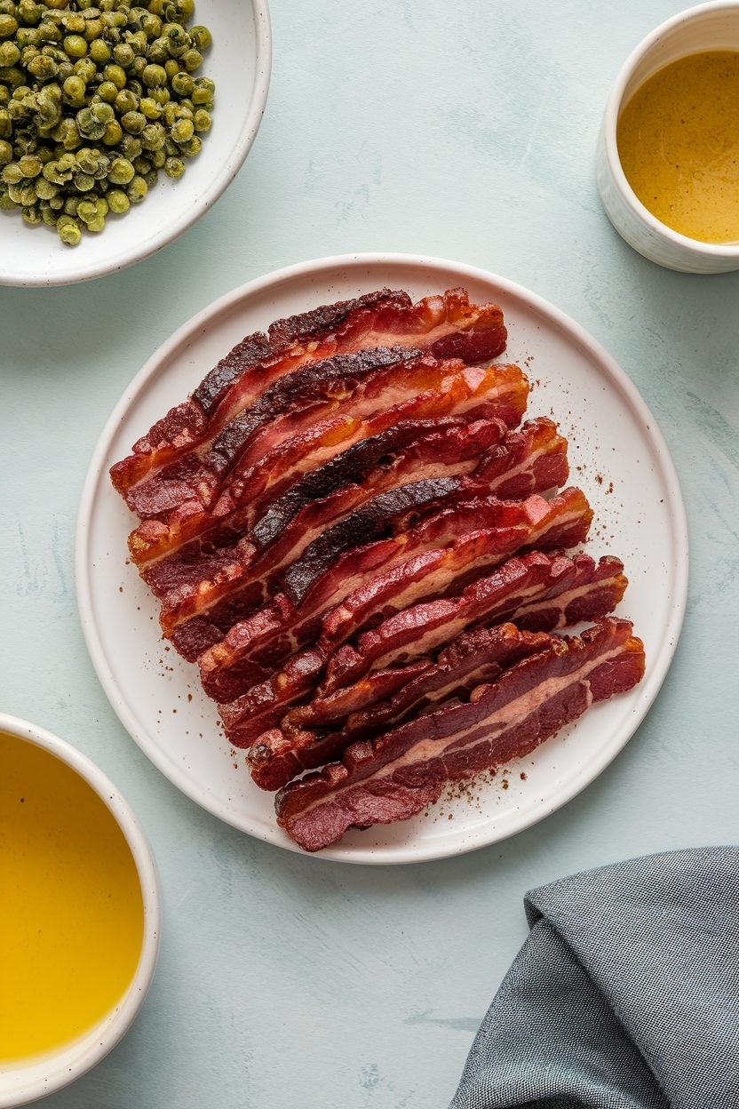 air fryer bacon recipe perfect crispy