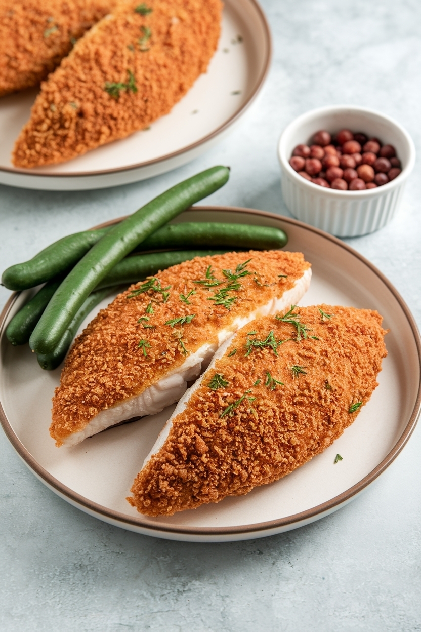 air fryer fish recipe breaded crispy