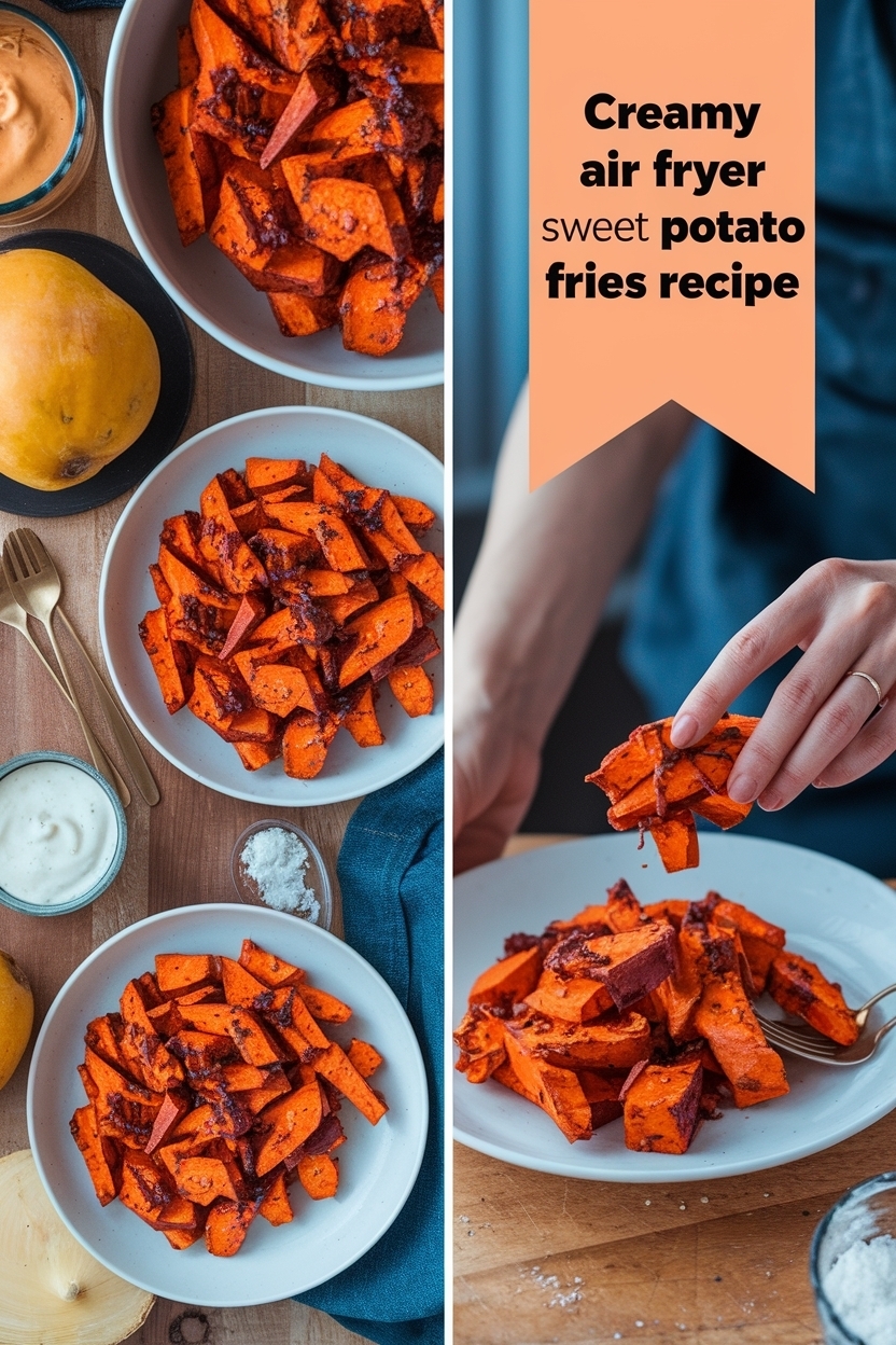 air fryer sweet potato fries recipe