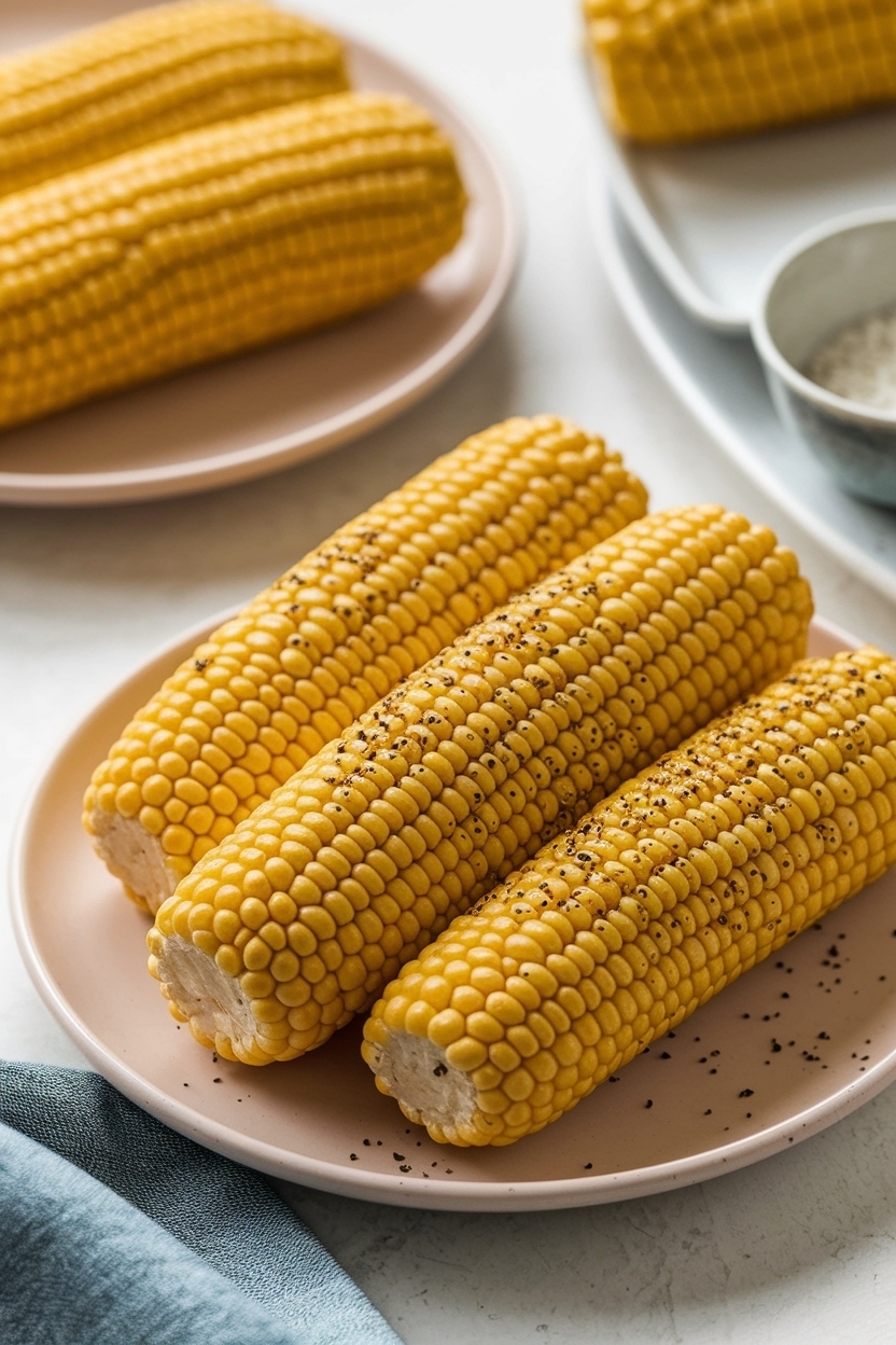 air fryer corn on the cob recipe