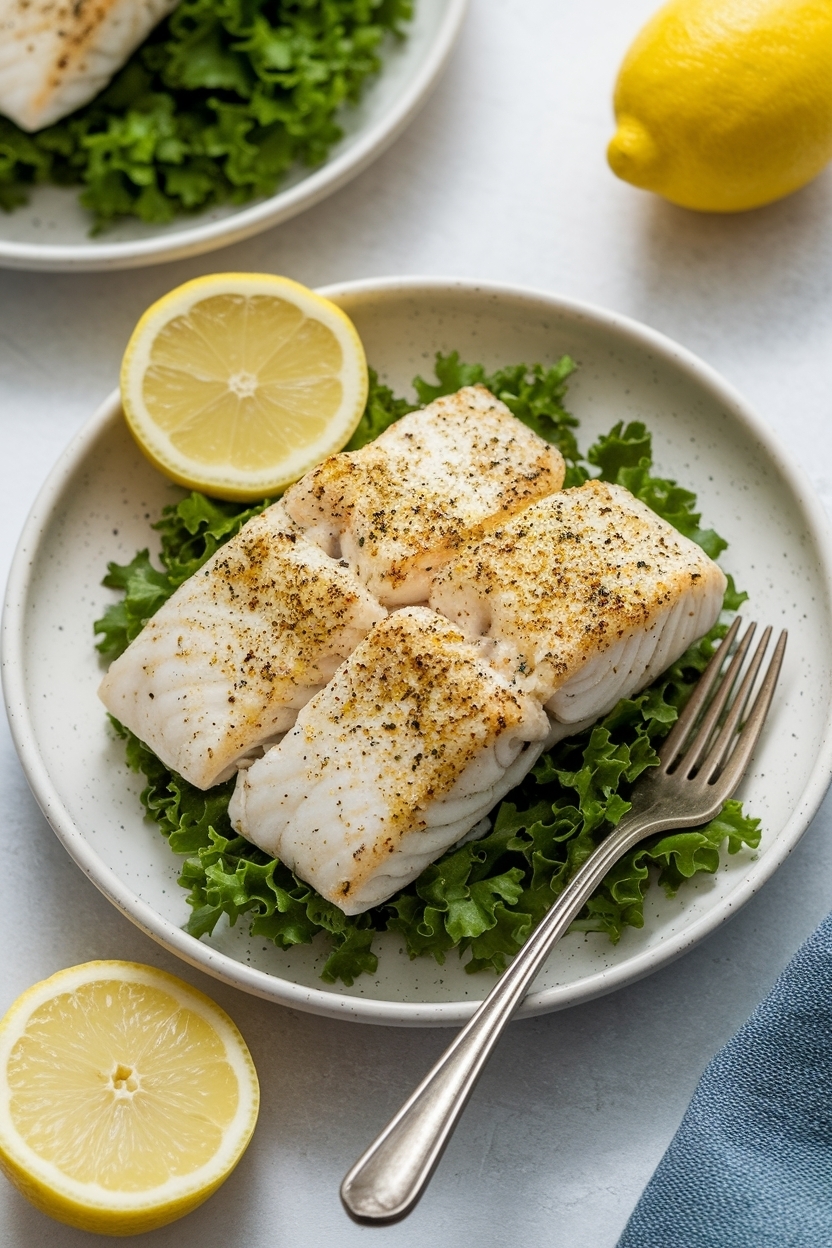 air fryer tilapia recipe lemon pepper