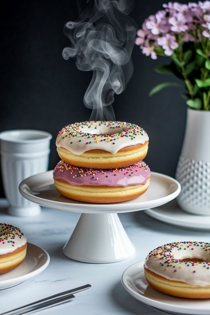air fryer donuts recipe easy homemade