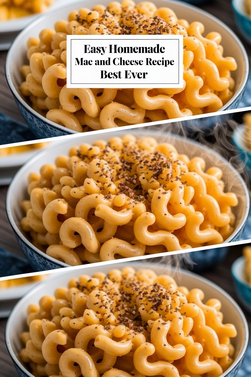 homemade mac and cheese recipe best ever
