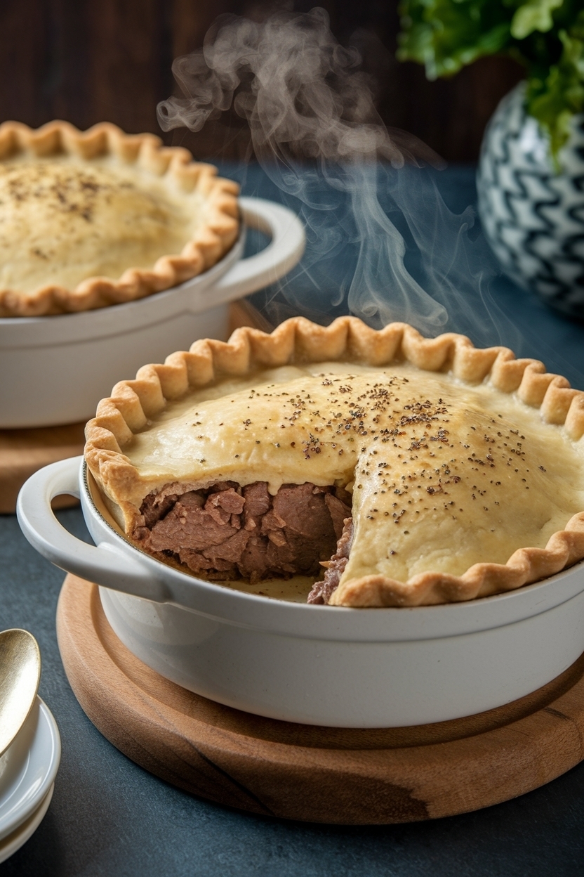 beef pot pie recipe easy comfort