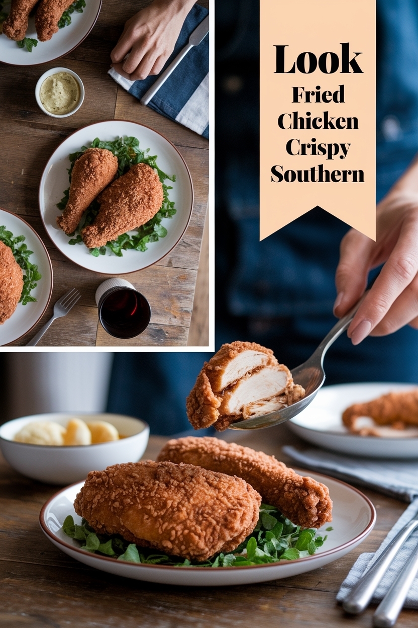 fried chicken recipe crispy southern